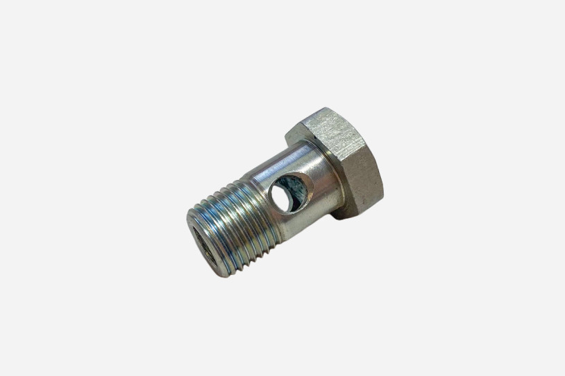 Hohlschraube I030 – Hydraulikverbindung für 1-Säulen-Hebebühnen i voller Ansicht