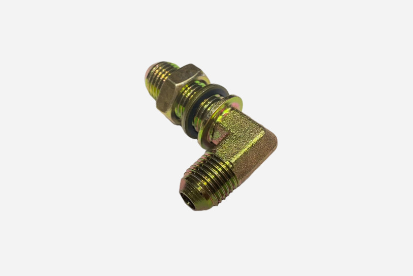 Abbildung 1 Hydraulikverbindung Motor Säule