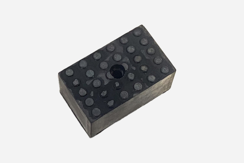 Gummiklotz - 5x10x6 - X455 Hauptbild