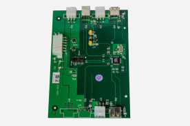 Platine für 3D Achsvermessungsmaschinen in kompletter Ansicht.