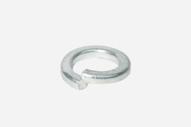 Springring für Umlenkrolle mit Bolzenarretierung