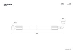 Hydraulikschlauch Easy Angles FP541