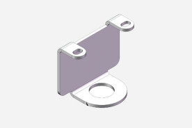 Halterung für Hydraulikleitung