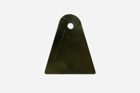 Antirutschplatte in der Säule - 2 Säulenhebebühnen - II368