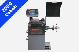 Reifenwuchtmaschine Ansicht 1
