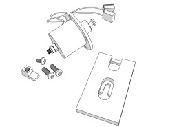 Elektromagnet Set für SP41N und SP60 komplettes Set als Ansicht. 
