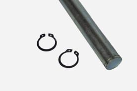 Achse für Auffahrrampe - Scheren Hebebühnen - X161