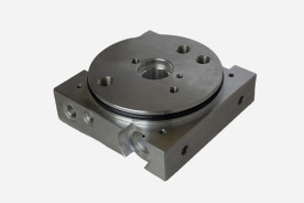 Der X201 Pumpenblock für die X49. 