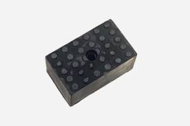 Gummiklotz - 5x10x6 - X455