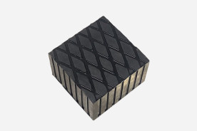 Gummiklotz - 12x12x8 - X457