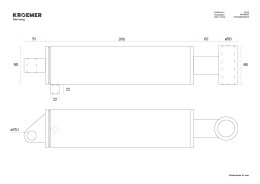 Nebenzylinder - für X28 - X579