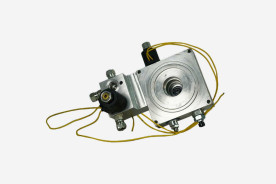 Pumpenblock mit ventil