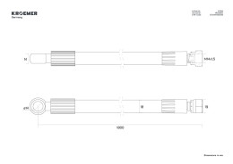 Hydraulikschlauch für XX60er Reihe - XX554