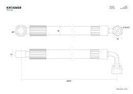 Hydraulikschlauch für XX60er Reihe - XX571