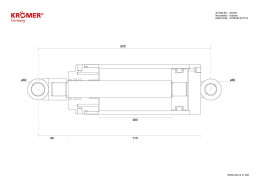 Hauptzylinder - für XX81 - XX600 