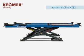 Annahmebühne
