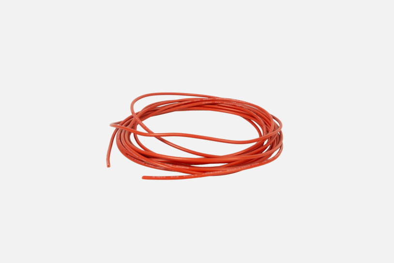 Abbildung rotes Elektrokabel 3850mm