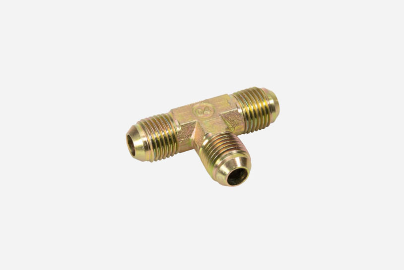 Abbildung: Hydraulikverteiler (T-Stück)