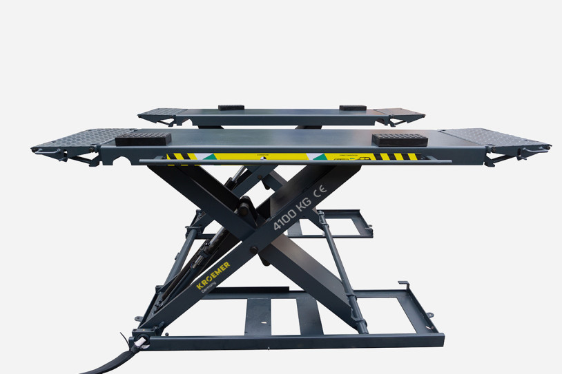 X46 scherenhebebühne ansicht 1