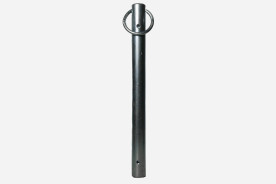 Arretierungsbolzenhebel (Stahl) - für 1-Säulen Hebebühnen - I365