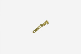 Anzeigebild Hauptbild Elektrostecker für Scherenhebebühnen aus goldfarbenen Metall 
