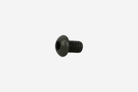 Anzeigebild Hauptbild schwarze Schraube. Durchmesser 13,5 mm und Länge 16,9 mm