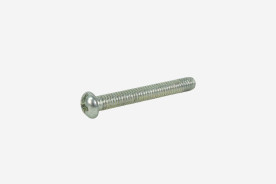 Anzeigebild Hauptbild Schraube aus Metall. Länge = 25 mm und Durchmesser = 6,4 mm