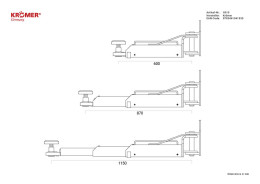 II510 Set Tragarme kurz TP22