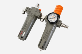 Druckluftminderer - Reifenmontiermaschinen - M071 in kompletter ansicht.