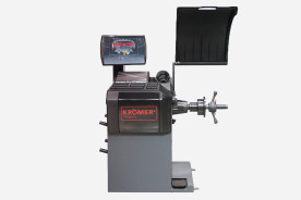 Reifenwuchtmaschine Ansicht 1