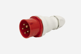 Abbildung: Stromstecker (schraubenlos)