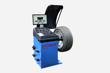 reifenwuchtmaschine mit display
