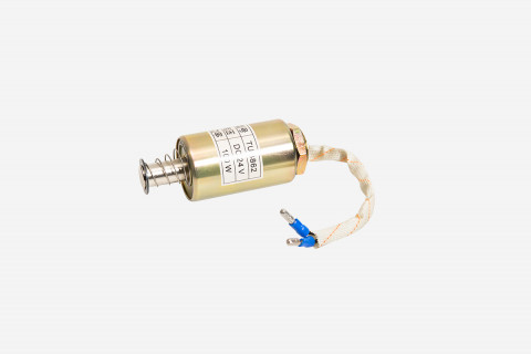 Abbildung: Elektromagnet; geeignet für die 2-Säulenhebebühnen TP26, TP27 und TP65