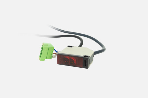 Abbildung Lichtschranke mit Kabel