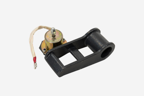 sicherheitsraste mit elektromagnet