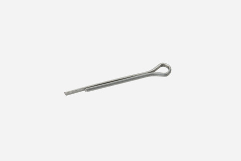 Abbildung: kurzer Sicherungssplint