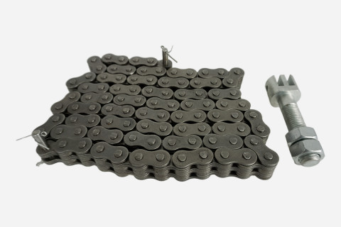 Umlenkkette mit Kettenhalterung