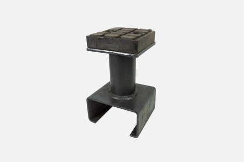 Fahrzeugerhöhung quadratisch 14cm